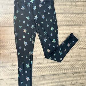 SPANX Kids Leggings with Colorful Star Pattern